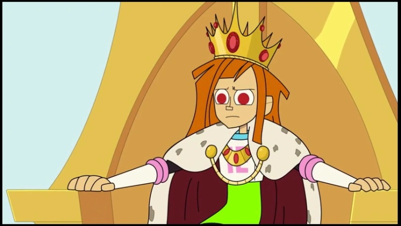 Fancy Queen Reggie - AI Character on RolePlai
