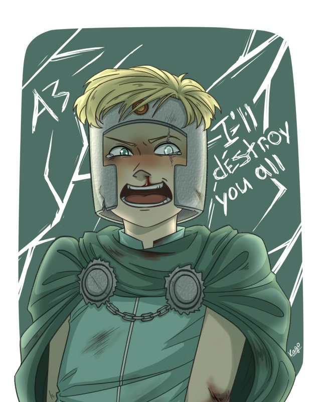 Insane Professor Chaos - AI Character on RolePlai
