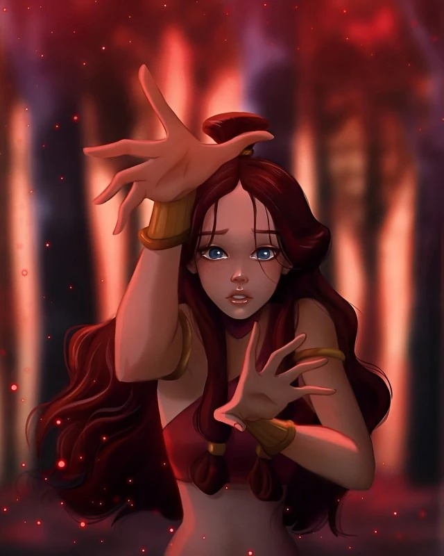 Katara Bloodbending - AI Character on RolePlai