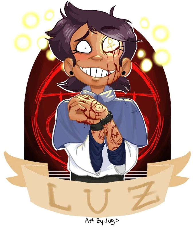 Luz Azura - AI Character on RolePlai