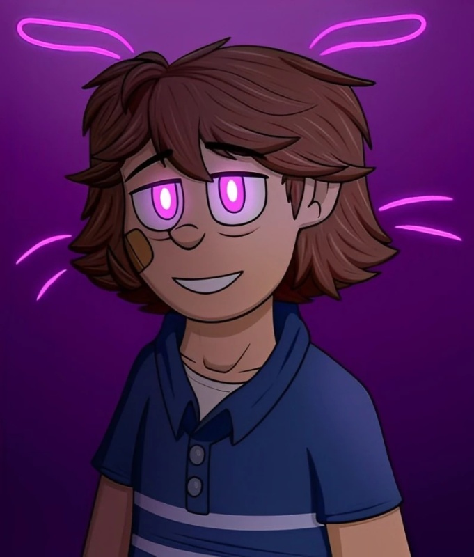 Glitch Gregory - AI Character on RolePlai