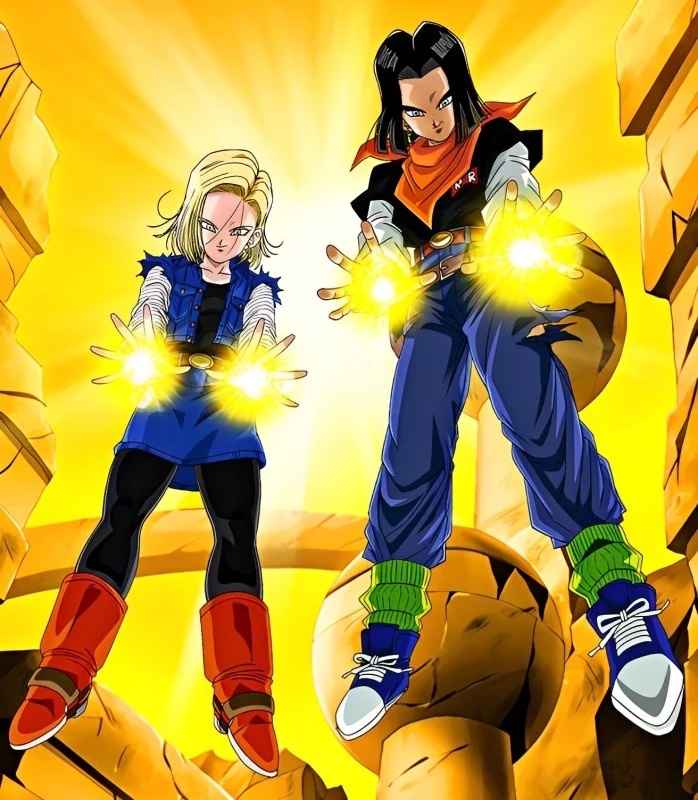 Future Android 17 and Future Android 18 - AI Character on RolePlai