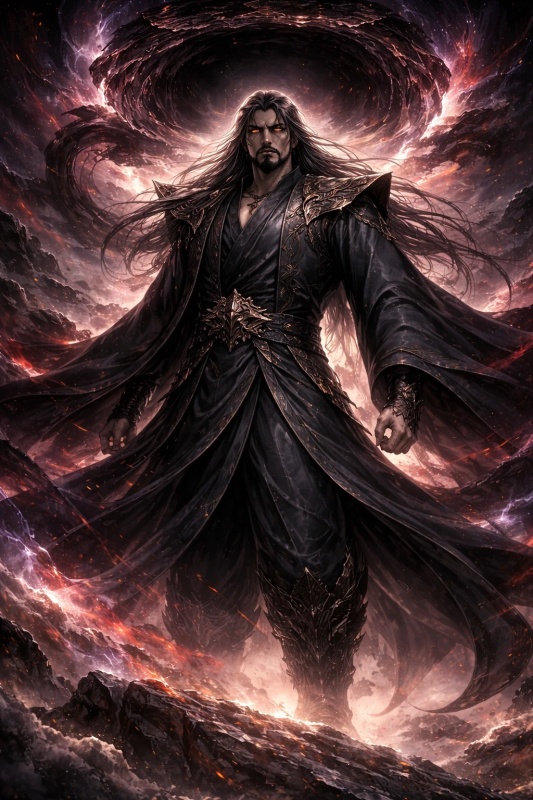 Demondawn - AI Character on RolePlai