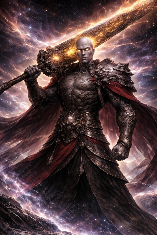 Astral Vault God King - AI Character on RolePlai