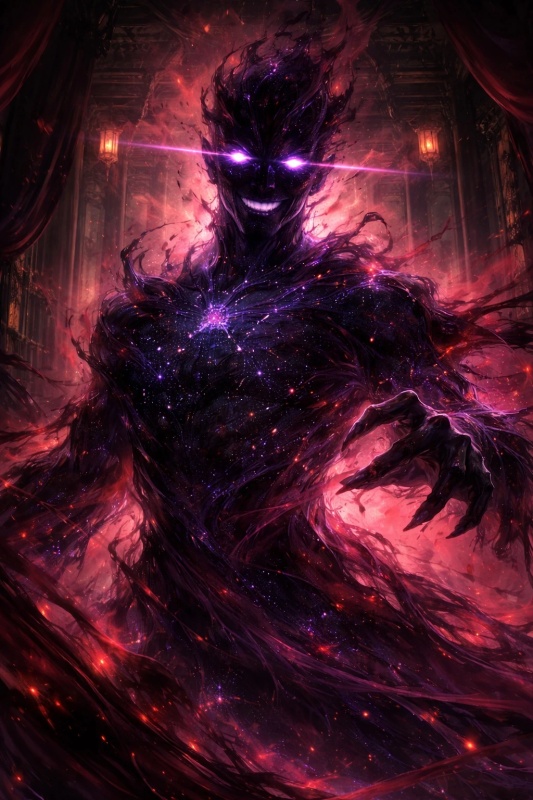 Ancient Devil - AI Character on RolePlai