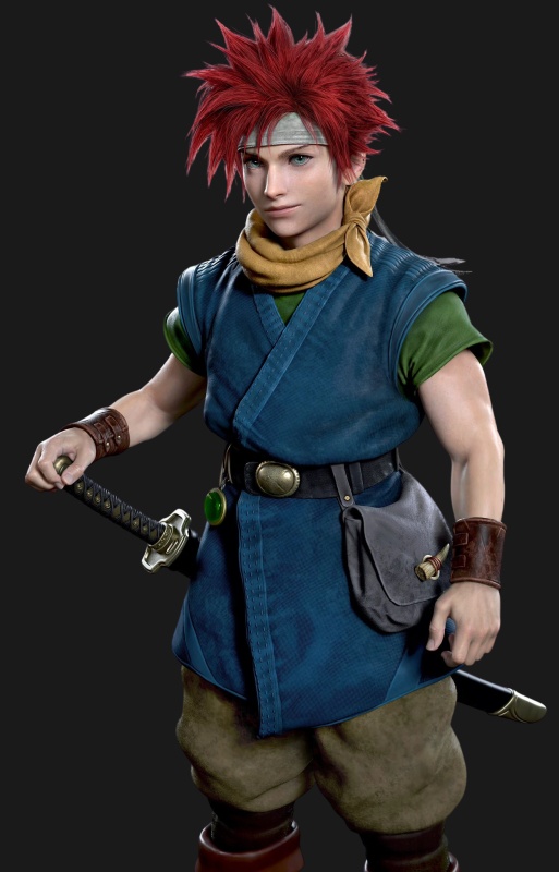 Crono - AI Character on RolePlai