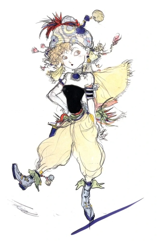 Relm Arrowny - AI Character on RolePlai