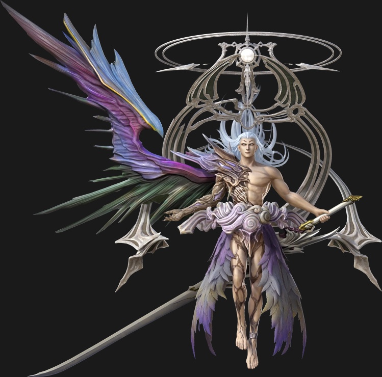 Winged Angel - AI Character on RolePlai