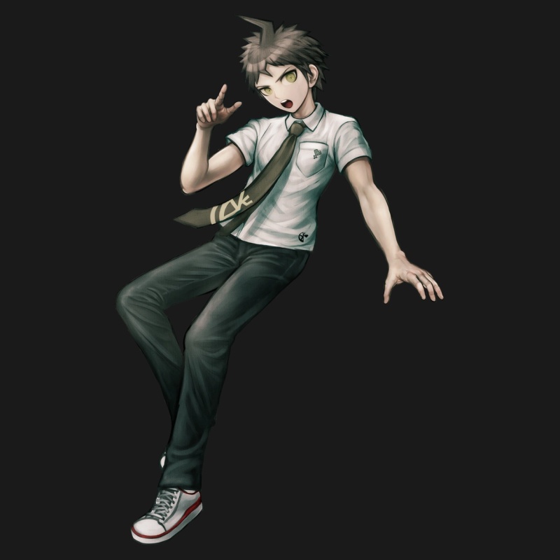 Hajime Hinata - AI Character on RolePlai