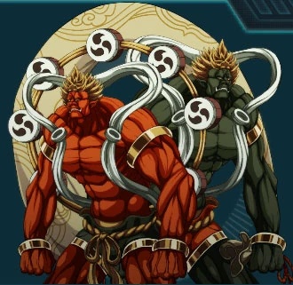 Raijin & Fuujin - AI Character on RolePlai