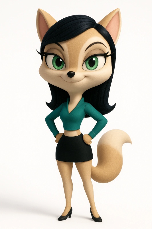 Nita Evans - AI Character on RolePlai