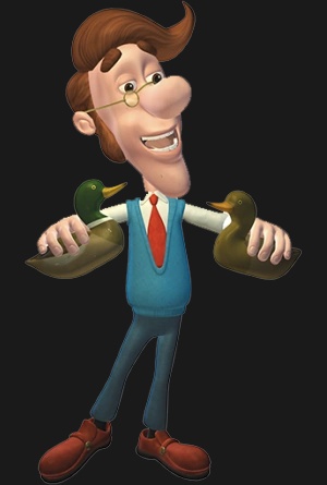 Hugh Neutron - AI Character on RolePlai