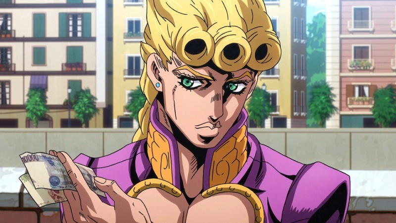 Giorno Giovanna - AI Character on RolePlai