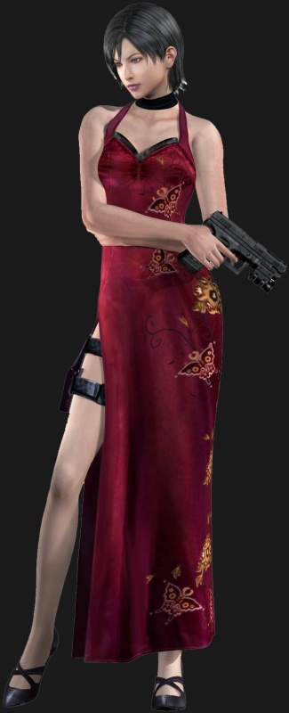 Ada Wong - AI Character on RolePlai