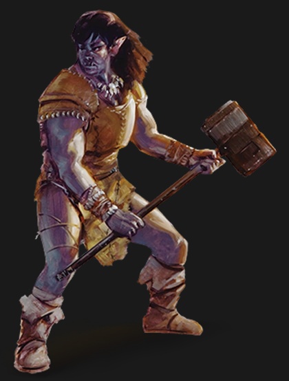 Half-Orc - AI Character on RolePlai