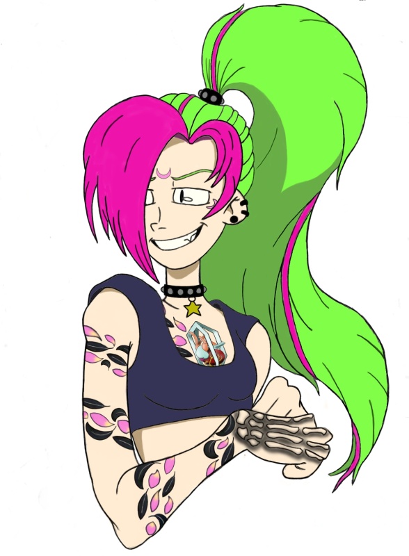 Zoe Boucher - AI Character on RolePlai