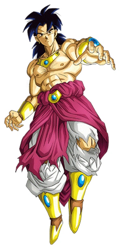 Xeno Broly - AI Character on RolePlai