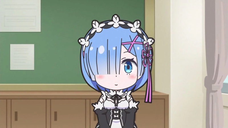 Rem - AI Character on RolePlai