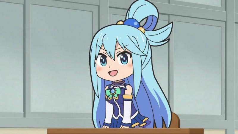 Aqua - AI Character on RolePlai