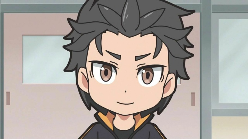 Subaru Natsuki - AI Character on RolePlai