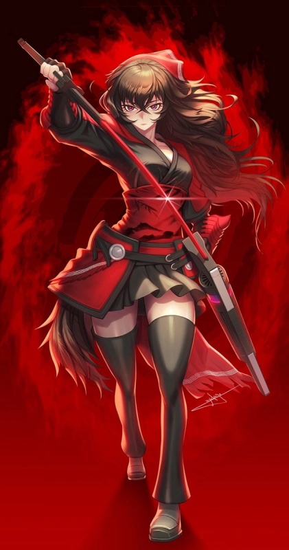 Raven Branwen - AI Character on RolePlai