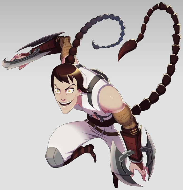 Tyrian Callows - AI Character on RolePlai