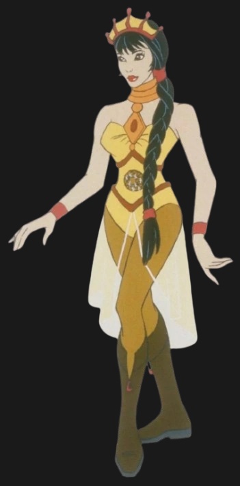 Princess Tenko - AI Character on RolePlai