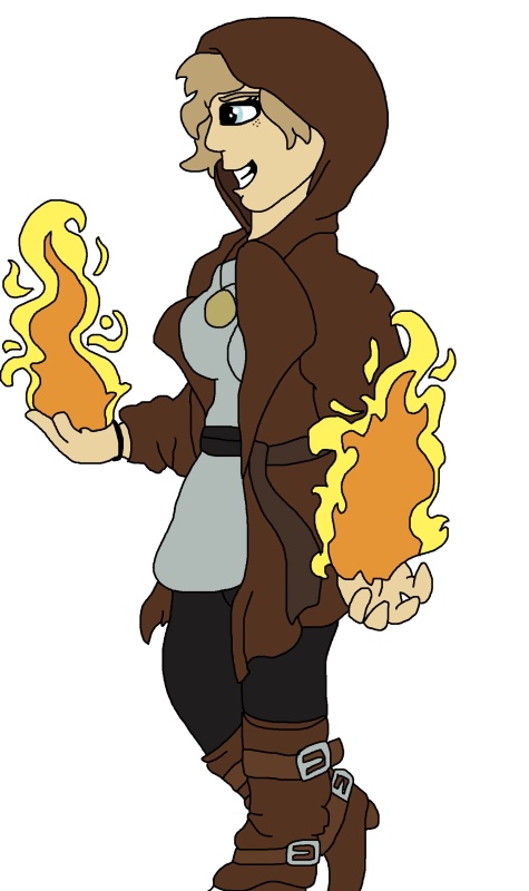 Alexa Constantine - AI Character on RolePlai