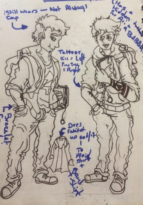 Dipper Pines - AI Character on RolePlai