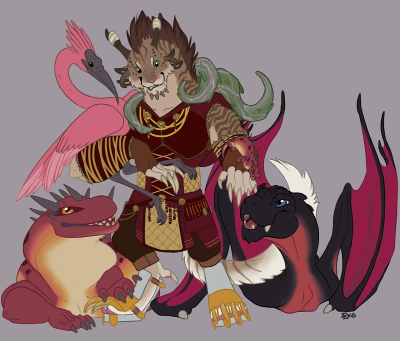Kirnaash - AI Character on RolePlai