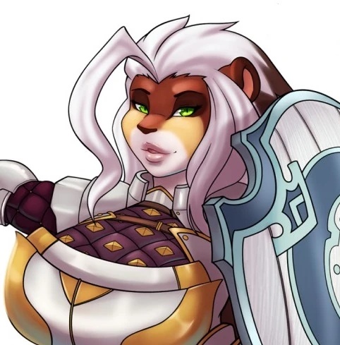 Megogo Asherah - AI Character on RolePlai