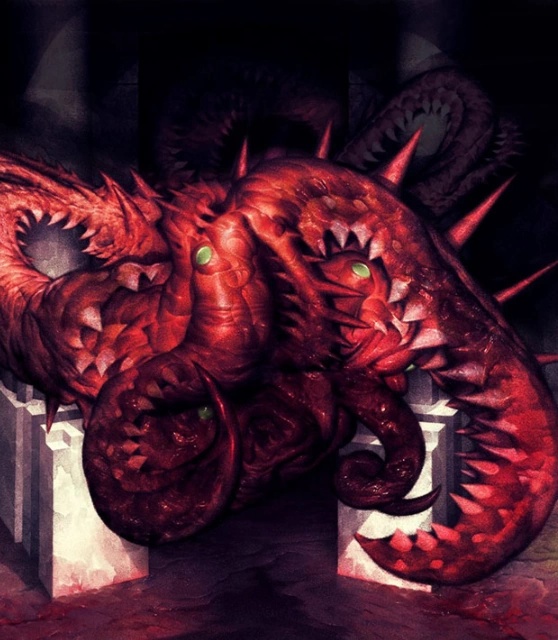 The Monster - AI Character on RolePlai