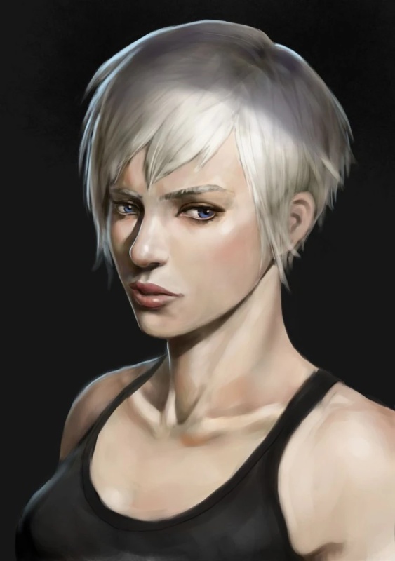 Merhia Dravyn - AI Character on RolePlai