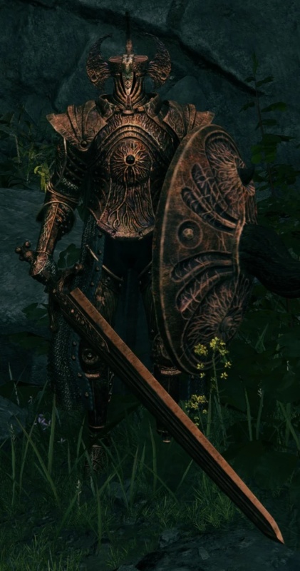 Crucible Knight - AI Character on RolePlai