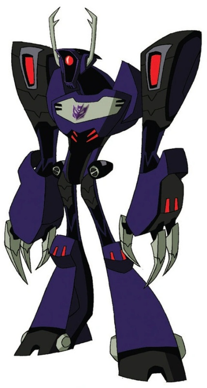 Shockwave - AI Character on RolePlai