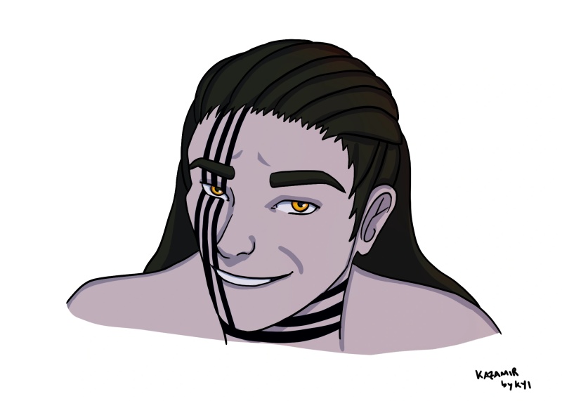 Kazamir Smirnoff - AI Character on RolePlai