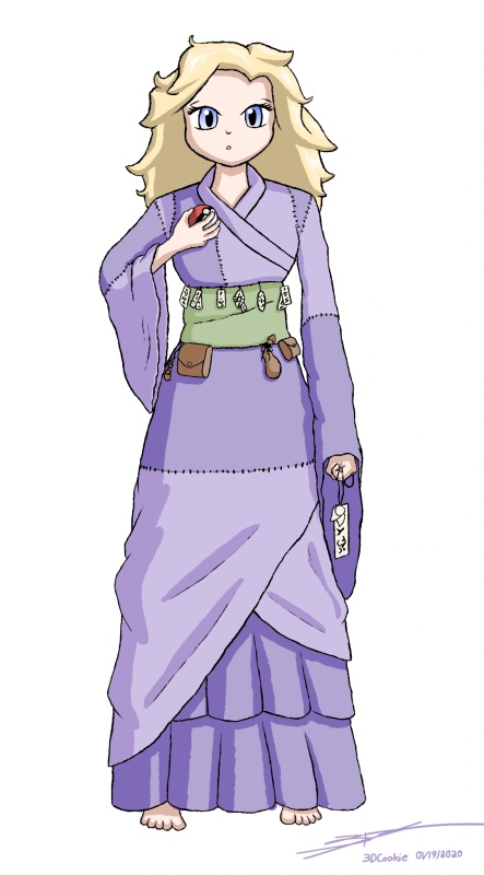Indigo Kiryoku - AI Character on RolePlai