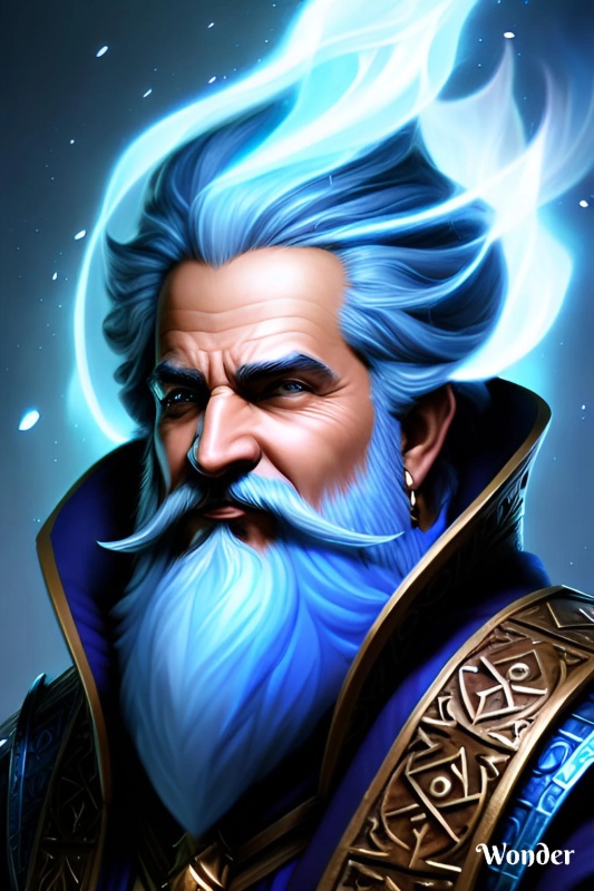 Deus - AI Character on RolePlai