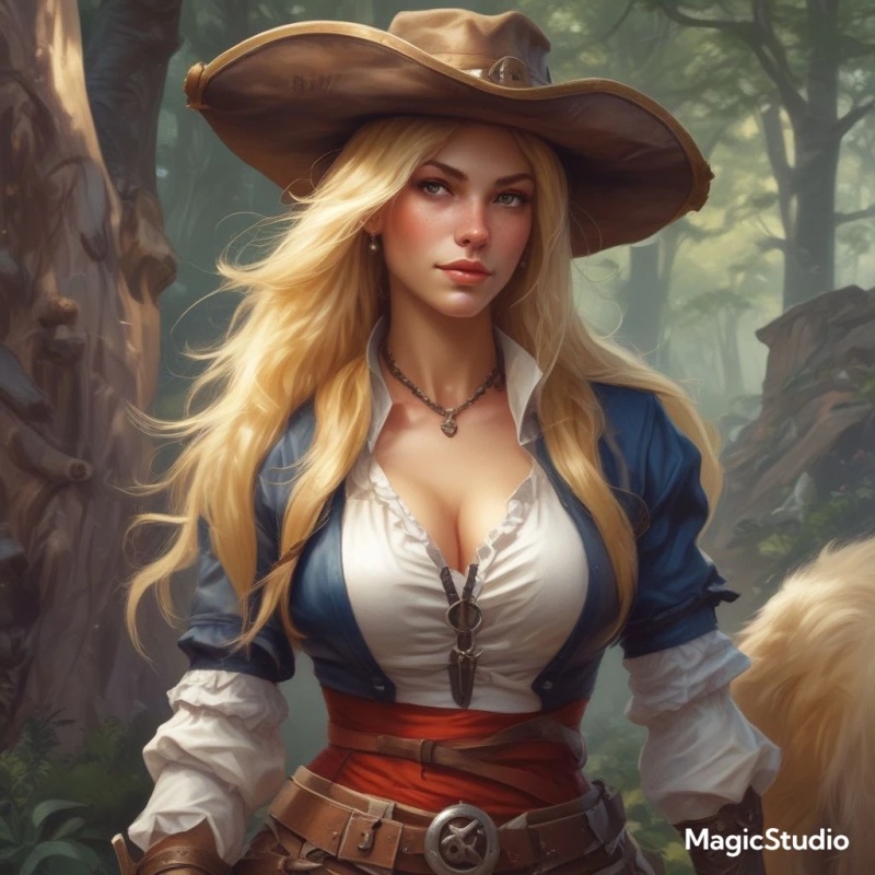 Katherine Jager - AI Character on RolePlai