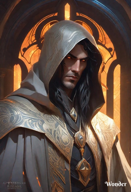 Dreven Blackthorn - AI Character on RolePlai