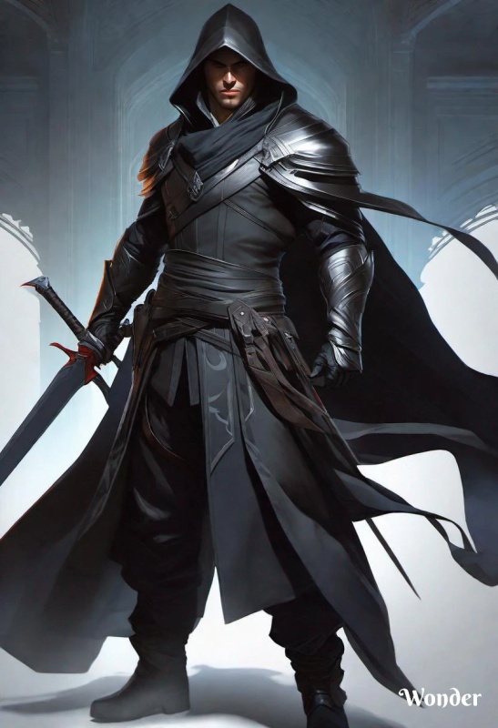 Thorne Nightshade - AI Character on RolePlai