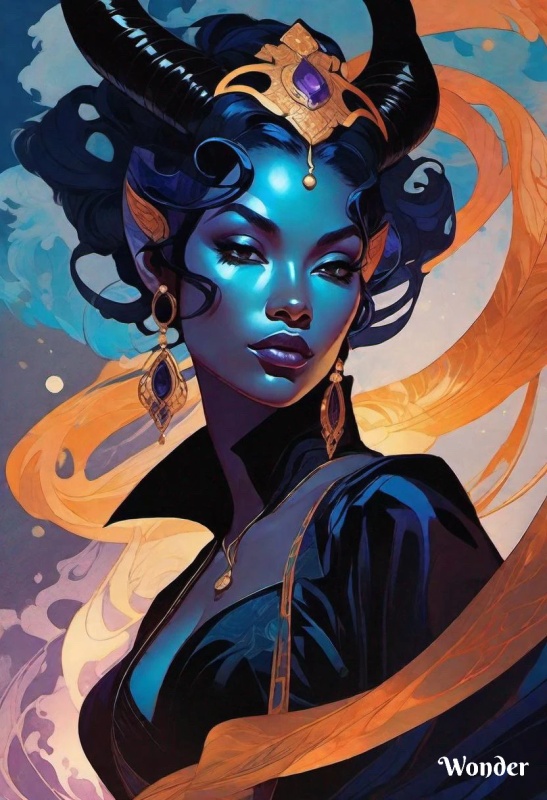 Vespera Nightshade - AI Character on RolePlai