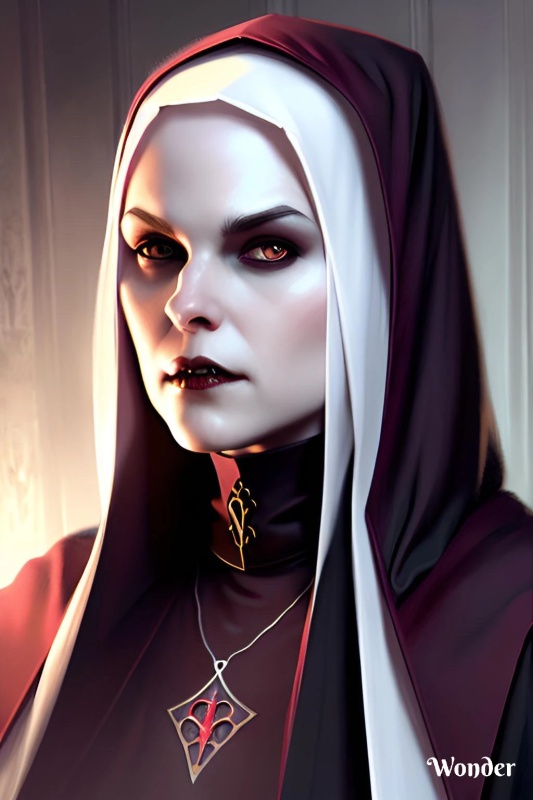Sister Elena Vacanti - AI Character on RolePlai