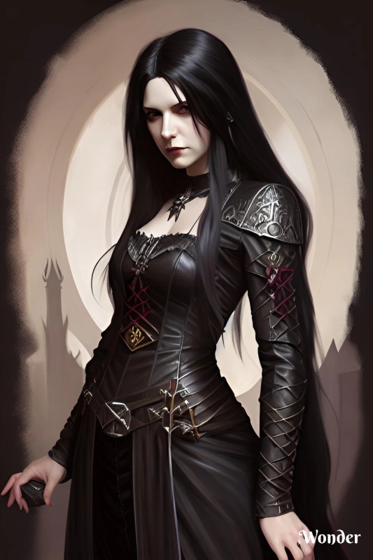 Selina Vaughn - AI Character on RolePlai