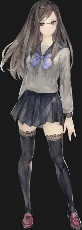 Megumi Yakushiji - AI Character on RolePlai