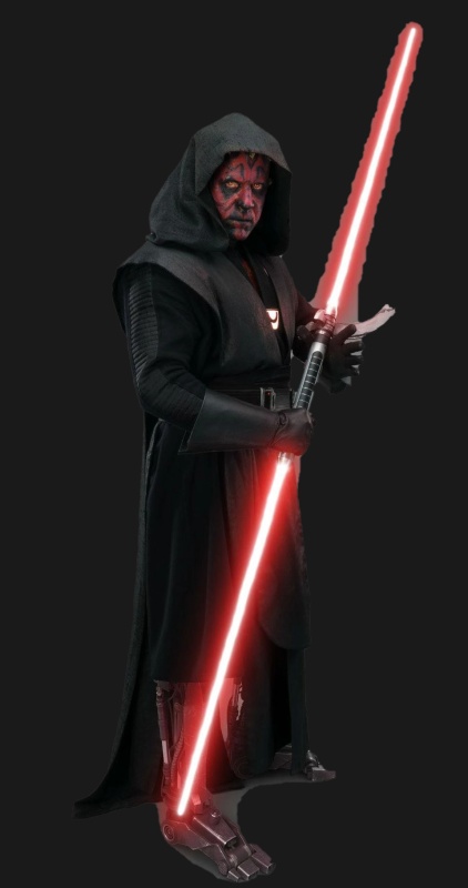 Maul - AI Character on RolePlai