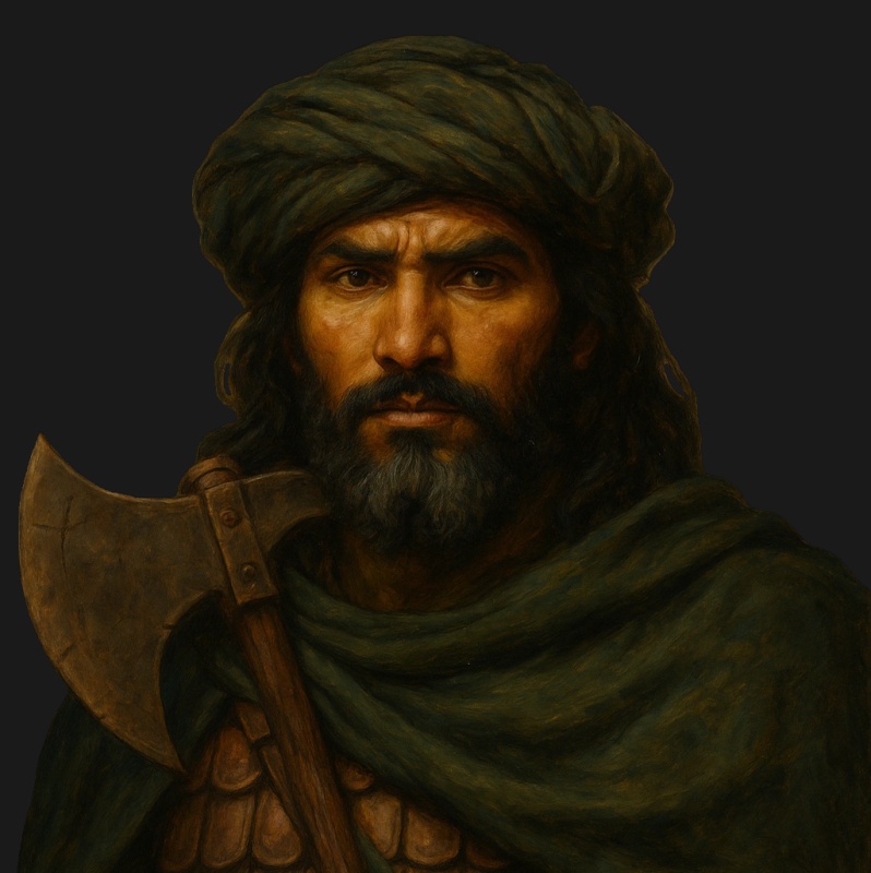 Turgut bin Abbas - AI Character on RolePlai