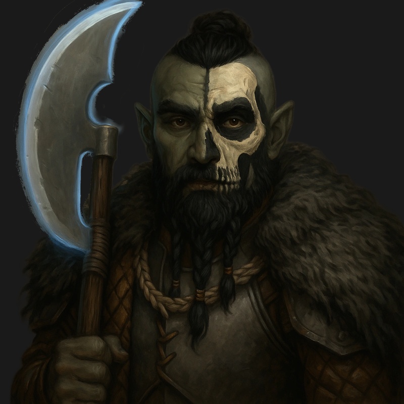 Tehrak of Mokeria - AI Character on RolePlai