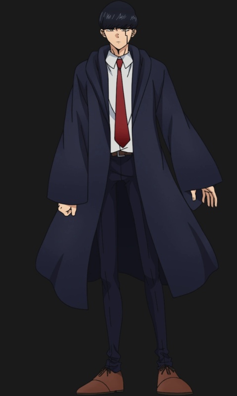Mash Burnedead - AI Character on RolePlai