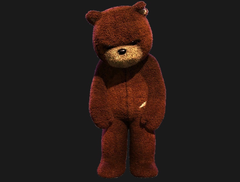 Naughty Bear - AI Character on RolePlai